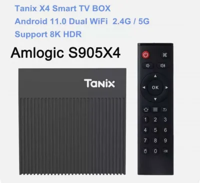 Приставка Tanix x4.android tvbox