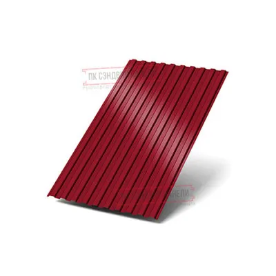 Profilli varaq s8x1150 polyester ral3003-0,45