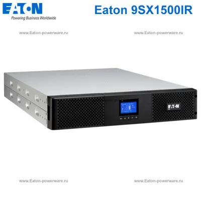 Eaton 9SX 1500i Rack2U (9SX1500IR) uzluksiz quvvat manbai