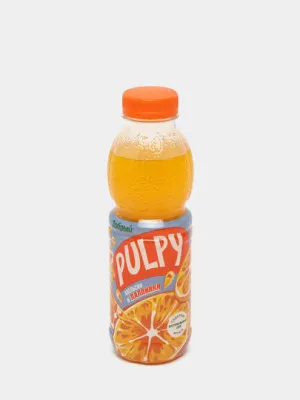 Сокосодержащий напиток Pulpy Апельсин, 450 мл