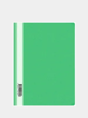 Папка-скоросшиватель пластиковая ErichKrause Economy, A4, зеленый