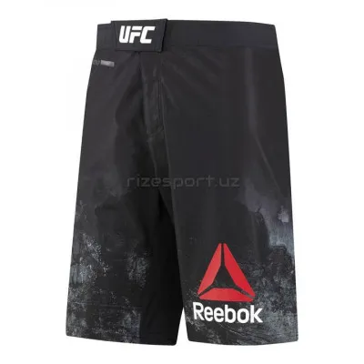 Мужские шорты Reebok UFC Fight Night Blank Octagon