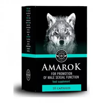 Таблетки Amarok (Амарок) для мужской потенции