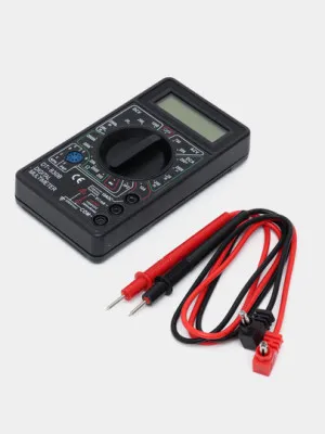 Мультиметр тестер цифровой  DT-830B, без звуковой