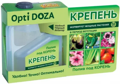 Крепень — формирует мощные растения в период вегетации, флакон Opti DOZA 50 мл