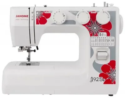 Швейная машина Janome J925S | Швейных операций 25