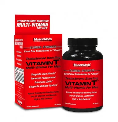 Vitamin T MuscleMeds (90 tab)