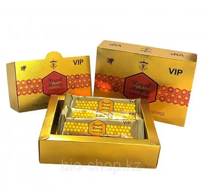 Мед Royal Honey VIP Gold