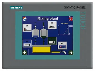 Сенсорная панель Siemens TP277 6” 6AV6 643-0AA01-1AX0