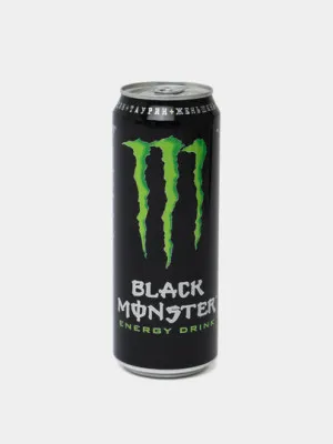 Энергетический напиток Black Monster, 449 мл