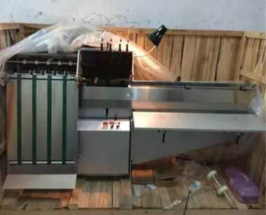 Полуавтоматическая машина для сшивания седел с установленными 4 головками TGDQ404-04