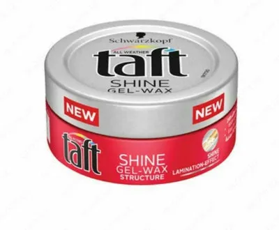 Качественный гель-воск для укладки волос - Taft Shine