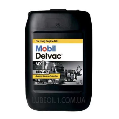 Дизельное моторное масло MOBIL DELVAC MX 15W40 Pail