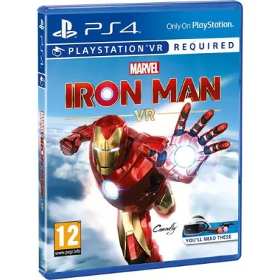 PlayStation Game Marvel's Iron Man VR (PS4) faqat VR - ps4