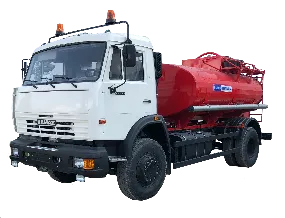 Yoqilg'i tankeri KAMAZ 43253-1010-15 4x2 hajmi 8 m3