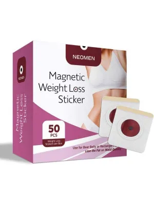 Пластыри для похудения Magnetic Weight Loss Sticker 50 шт.