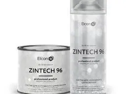Цинковый спрей холодного цинкования Elcon Zintech 96% 1 кг