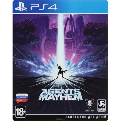 PlayStation Agents of Mayhem uchun o'yin (PS4) - ps4