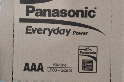 Батарейки Panasonic LR03 Everyday Power LR03EPS/4BP BL4 (48шт)