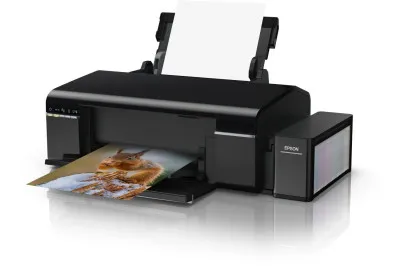 Inkjet printer Epson L805, rangli, A4, qora, 1 yil kafolat