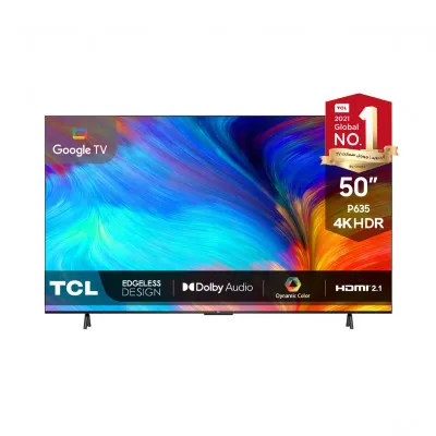 Телевизор TCL 4K Smart Диагональ 55 дюймов.