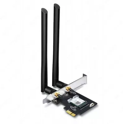 Wi-Fi adapteri TP-LINK Archer T5E AC1200 Dual Band Wi-Fi Bluetooth PCI Express