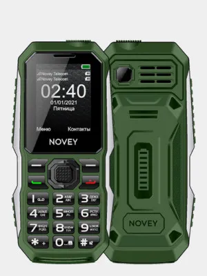 Телефон Novey T240 Dark Green