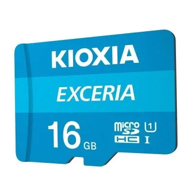 Xotira kartasi KIOXIA Exceria microSDHC 16Gb