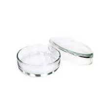 Чашки Петри (стекло) диаметр дна - 90 мм / высота - 20 мм RT-G-1177-90