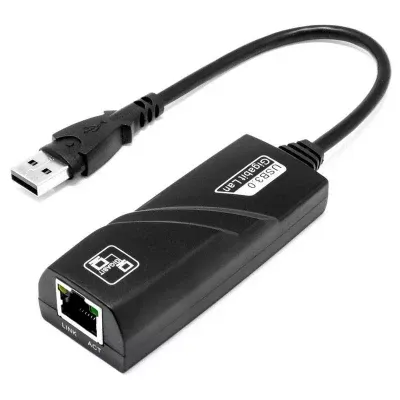 USB 3.0 Gigabit Ethernet adapteri