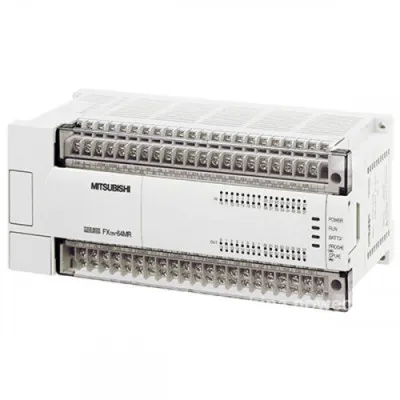 PLC контроллер MITSUBISHI FX2N64MR