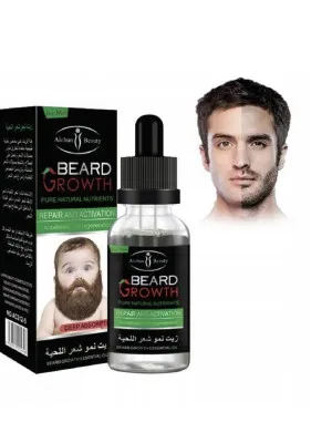 Масло для роста бороды Beard grow