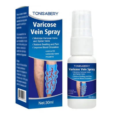 Спрей от варикозного расширения вен Tonisabery Varicose vein spray