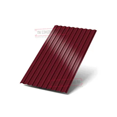 Profilli varaq s8x1150 polyester ral3005-0,45
