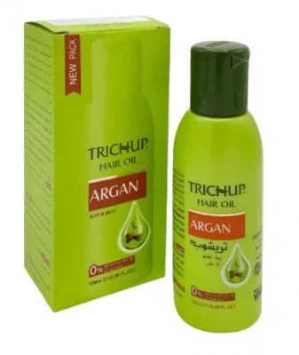 Trichup Argan Oil soch uchun Argan yog'i