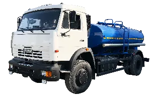 Водовоз для технической воды КАМАЗ 43253-1010-15 4х2, объёмом 7,5 м3