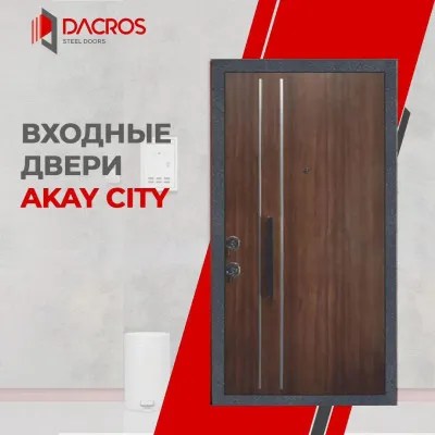 Квартирная дверь: Akay City