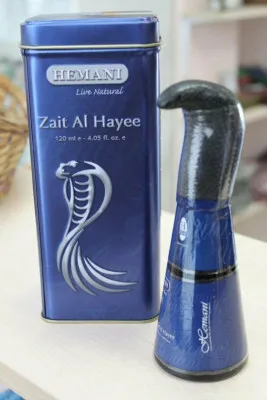 Змеиное масло для волос Hemani Zait Al Hayee