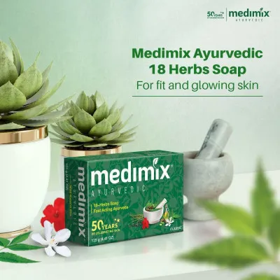 Мыло Medimix Ayurvedic