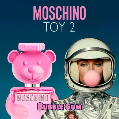 Moschino Toy 2 Bubble Gym ayollar atiri