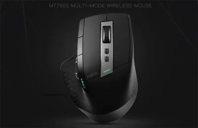 Мышь Rapoo MT750S Wireless / Bluetooth Black (63475)