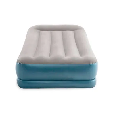 Надувной матрас Intex 64116 Twin pillow rest mid-rise airbed 99x191x30см