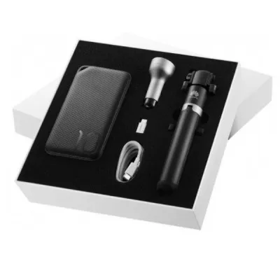 Sovg'alar to'plami Huawei Gift Box  / 3x1 / ustun, avtomatik zaryadlash, adapter