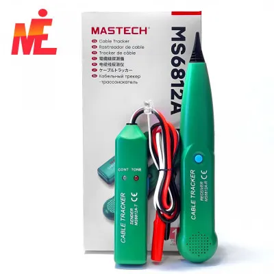 Трассоискатель с генератором сигнала MASTECH MS6812A