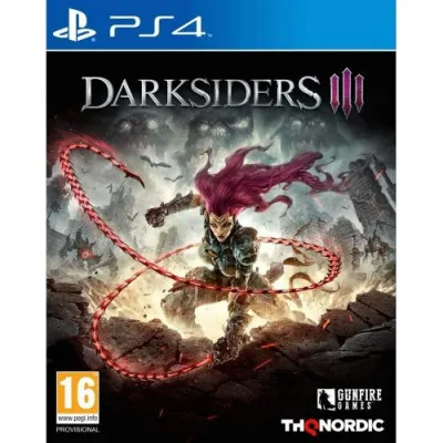 PlayStation Darksiders III (PS4) uchun o'yin - ps4