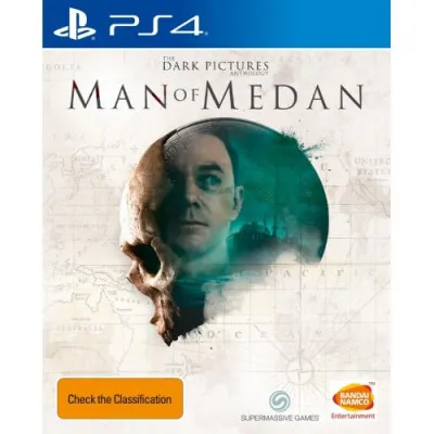 PlayStation o'yini The Dark Pictures: Man of Medan (PS4) - ps4