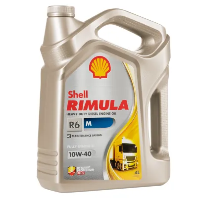 Shell Rimula R6 M 10W-40 dizel dvigatel moyi
