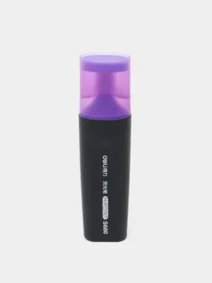 Маркер текстовый S600 (фиолетовый) Deli