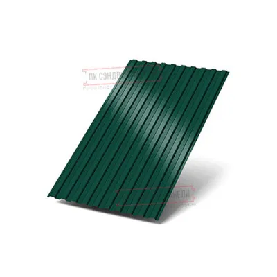 Profilli varaq s8x1150 polyester ral6005-0,5