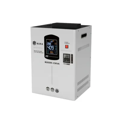 Voltaj stabilizatori NURA (95-270V) BOSS95-15KVA o'rni